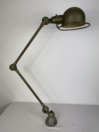 Lampe jielde bras - lampe, vert