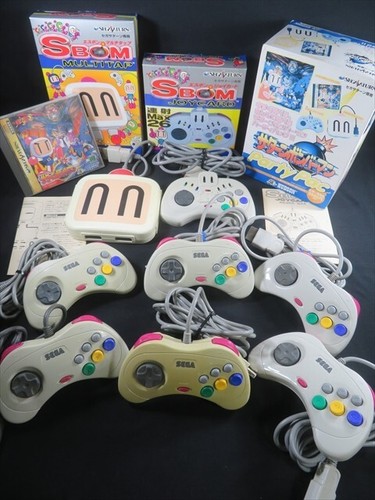 Sega saturn bomberman party - sega,