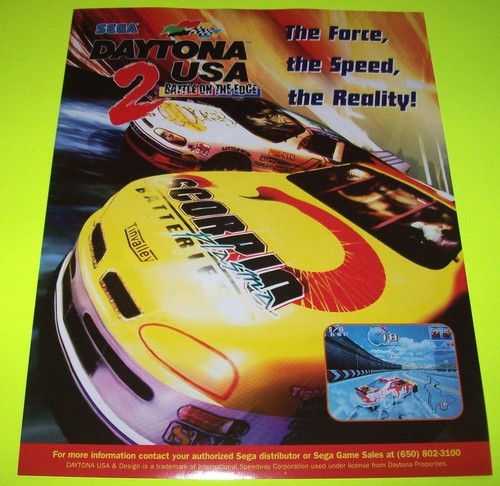 Daytona usa battle the - daytona,
