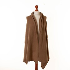 Cardigan Forte Dei Marmi marron 70% cachemire 30% laine taille unique 12590