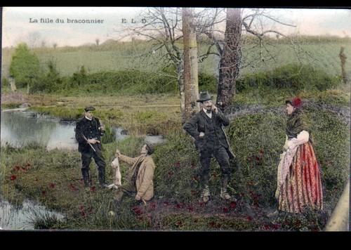 Chasse lievre chasseur au - chasseur,