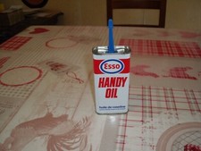 ancienne burette d'huile esso