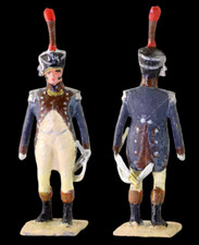 VERTUNNI Figurine OFFICIER