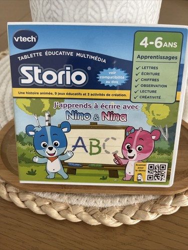 Apprends écrire avec nino - Écrire,