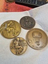 Médaille De Bronze LOT DE 4
