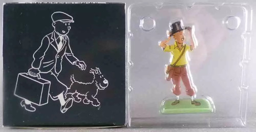 Tintin figurine silhouette - tintin,