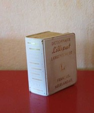 Dictionnaire lilliput