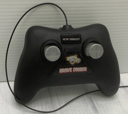 New bright grave digger - new,