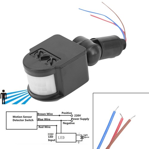 Extérieur 110 220v infrarouge - extérieur,