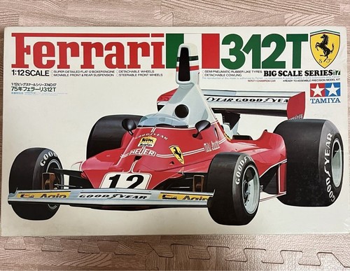 Tamiya ferrari 312t 1975 - tamiya,