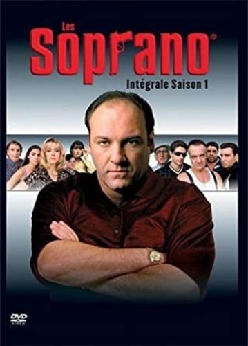 Dvd les soprano saison 1 - dvd,