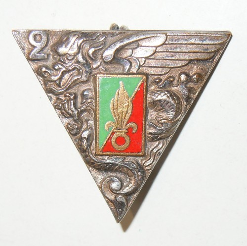 Insigne légion 2 - -, 2°
