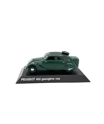 Voiture miniature peugeot - miniature, 1/43