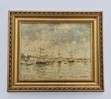 Huile sur panneau 3F paysage