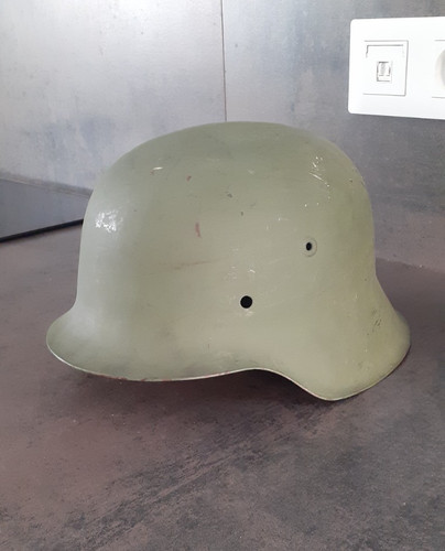 Casque allemand mle 1935 - casque, 1942