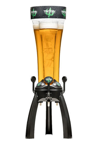 Bière tour litres ciel - tour,