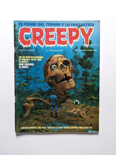 Creepy 1981 - creepy, 🇪🇸