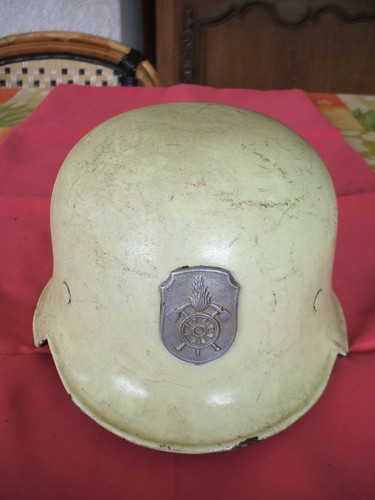 Casque pompiers allemand - de,