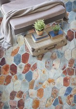 3D couleur brique 085 sol peinture murale indécise image papier peint famille Allemagne Zoe