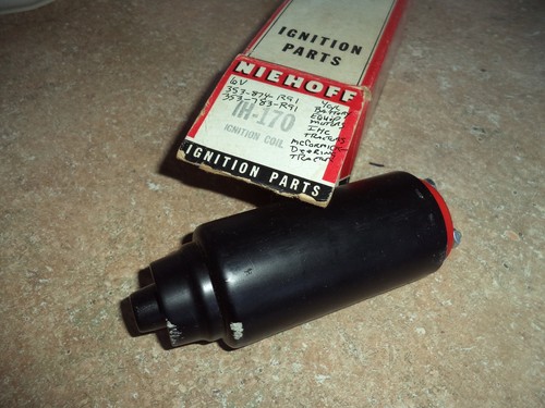 Niehoff 170 ign coil 6v - niehoff,