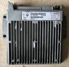 Calculateur décodé Twingo 1.2 Magneti Marelli PLF 7700108452 HOM 7700105560