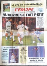 L'Equipe Journal 23/1/1999; Le