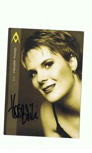 Nicole hosp dedicace - hosp,