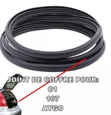 Joint Caoutchouc Hayon Coffre compatible  Pour  107,  C1, AYGO NEUF
