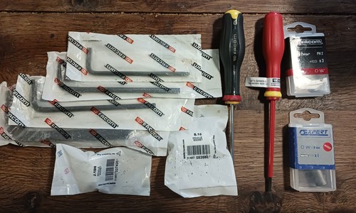 Lot outils facom expert - facom, et