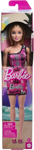Barbie mode poupée avec droit - barbie,