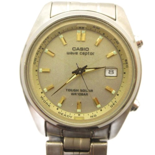 Montre solaire casio - montre,
