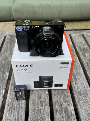 Sony alpha a6100 mirrorless - sony,