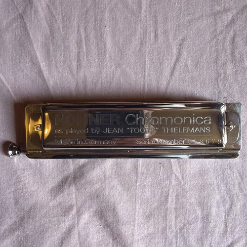 Harmonica hohner chromonica - hohner,