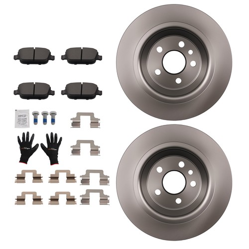 Disques frein plaquettes - disques, +