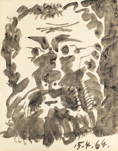 Pablo picasso portrait - pablo,
