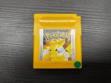 Pokémon Jaune Nintendo Game