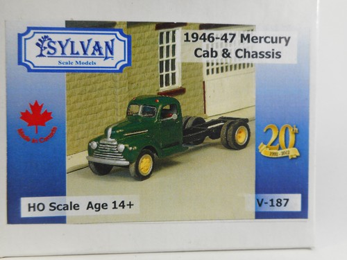 Sylvan scale models canada kit - models,