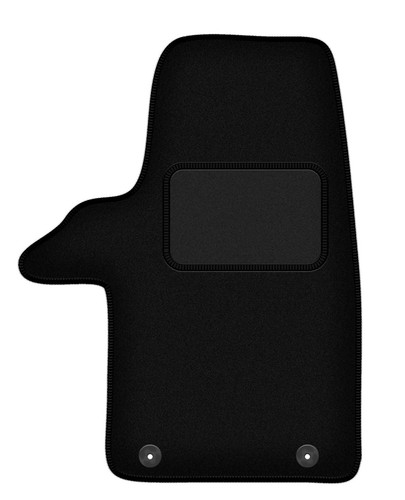 Tapis conducteur velours noir