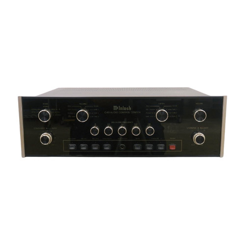 Mcintosh c40 preamplifier - c40,