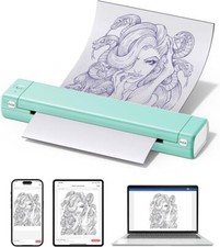 Phomemo M08F Wireless Tattoo