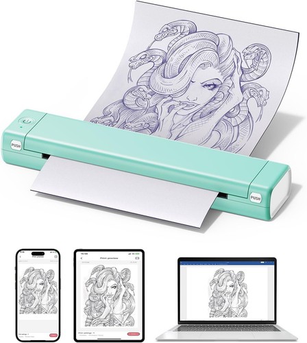 Phomemo m08f wireless tattoo - m08f,