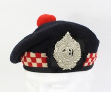 Glengarry "Argyll and Sutherland"  - BRITISH ARMY WW2  ( matériel original )