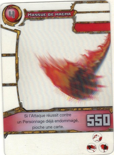 Carte redakai att 3108 - carte,