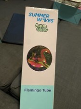 Flamand Rose Gonflable Led Matelas Piscine 