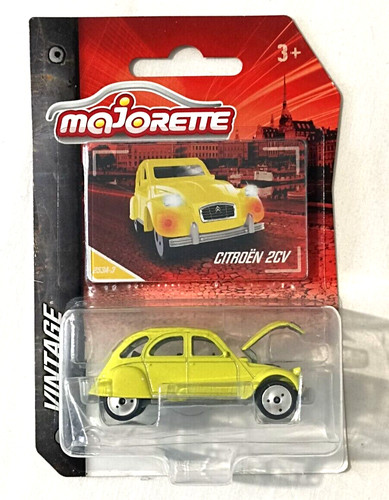 Citroën 2cv jaune - ,