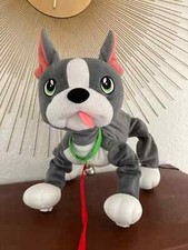 25 ⚜️ Jouet Peluche Doudou Les Toufous Le Chien Peppy Pups Bulldog Français