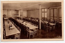 DAMMARTIN SUR MEUSE  Haute Marne CPA 52 Ecole de Malroy le refectoire