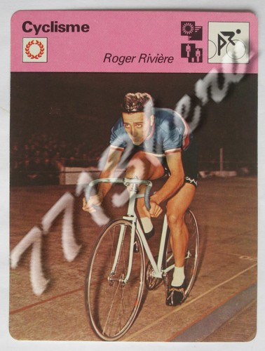 Fiche cyclisme roger - :, "roger