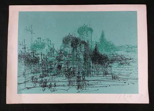 Jean carzou le - jean, ,