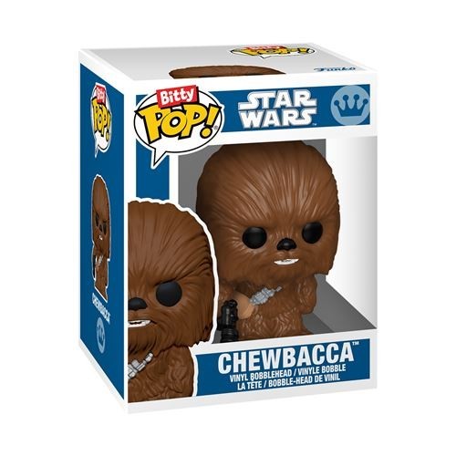 Figurine chewbacca star wars - figurine,